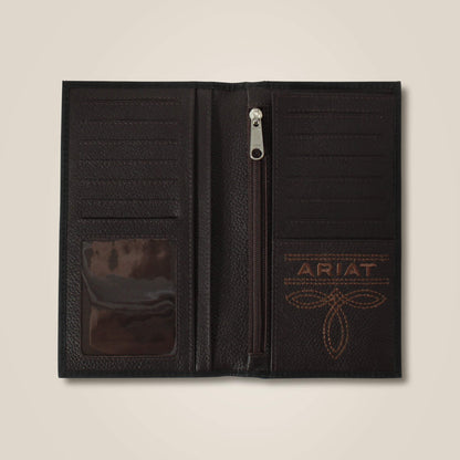 Rodeo Wallet Logo Ariat Men|Accessories