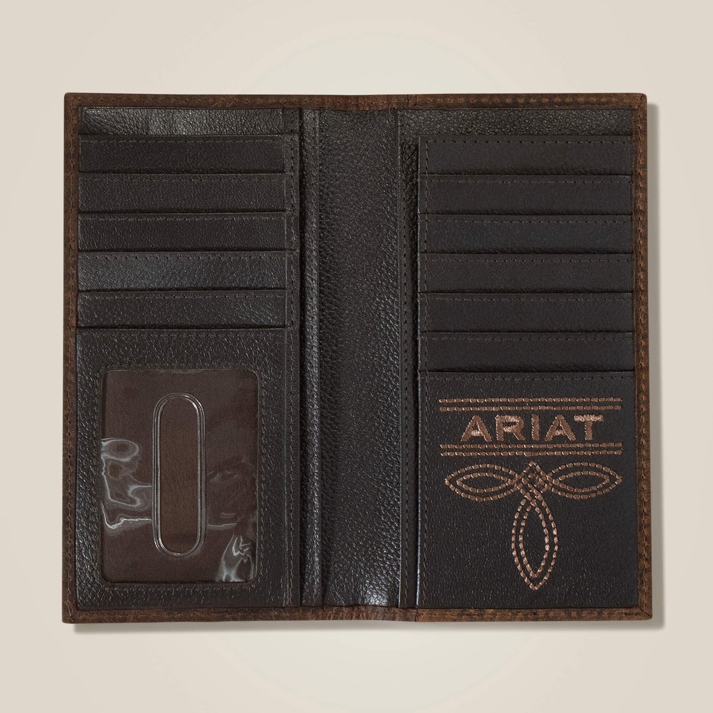 Large Logo Rodeo Wallet Ariat Men|Accessories