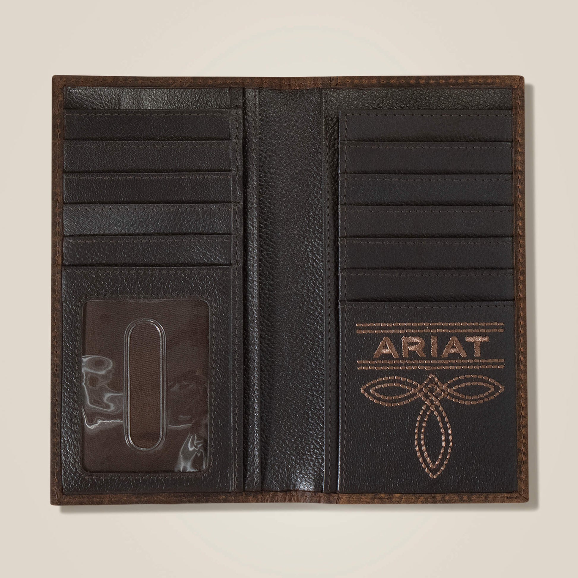 Large Logo Rodeo Wallet Ariat Men|Accessories