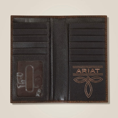 Large Logo Rodeo Wallet Ariat Men|Accessories