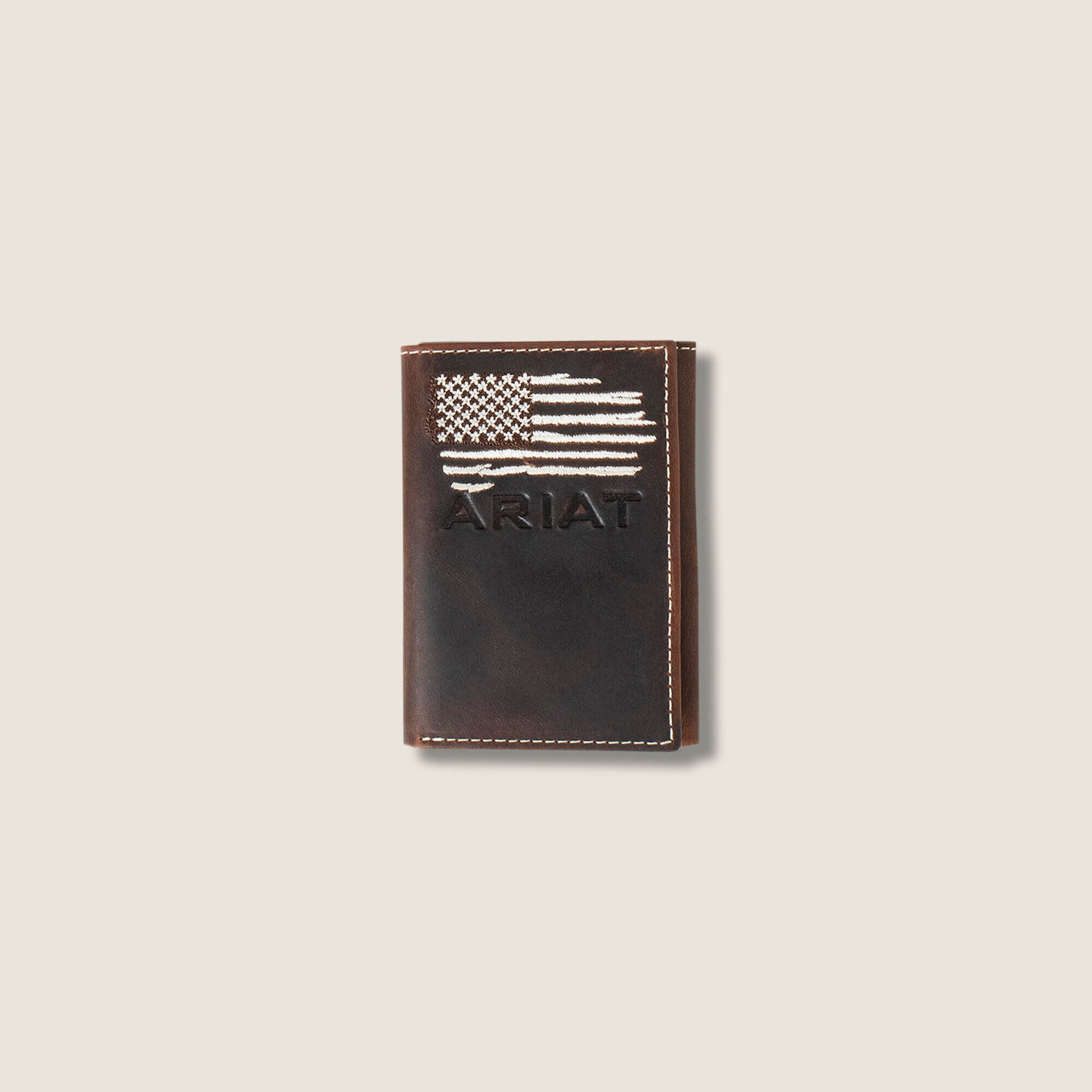 Flag Trifold Wallet Ariat Men|Accessories