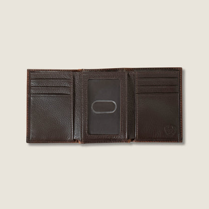 Flag Trifold Wallet Ariat Men|Accessories