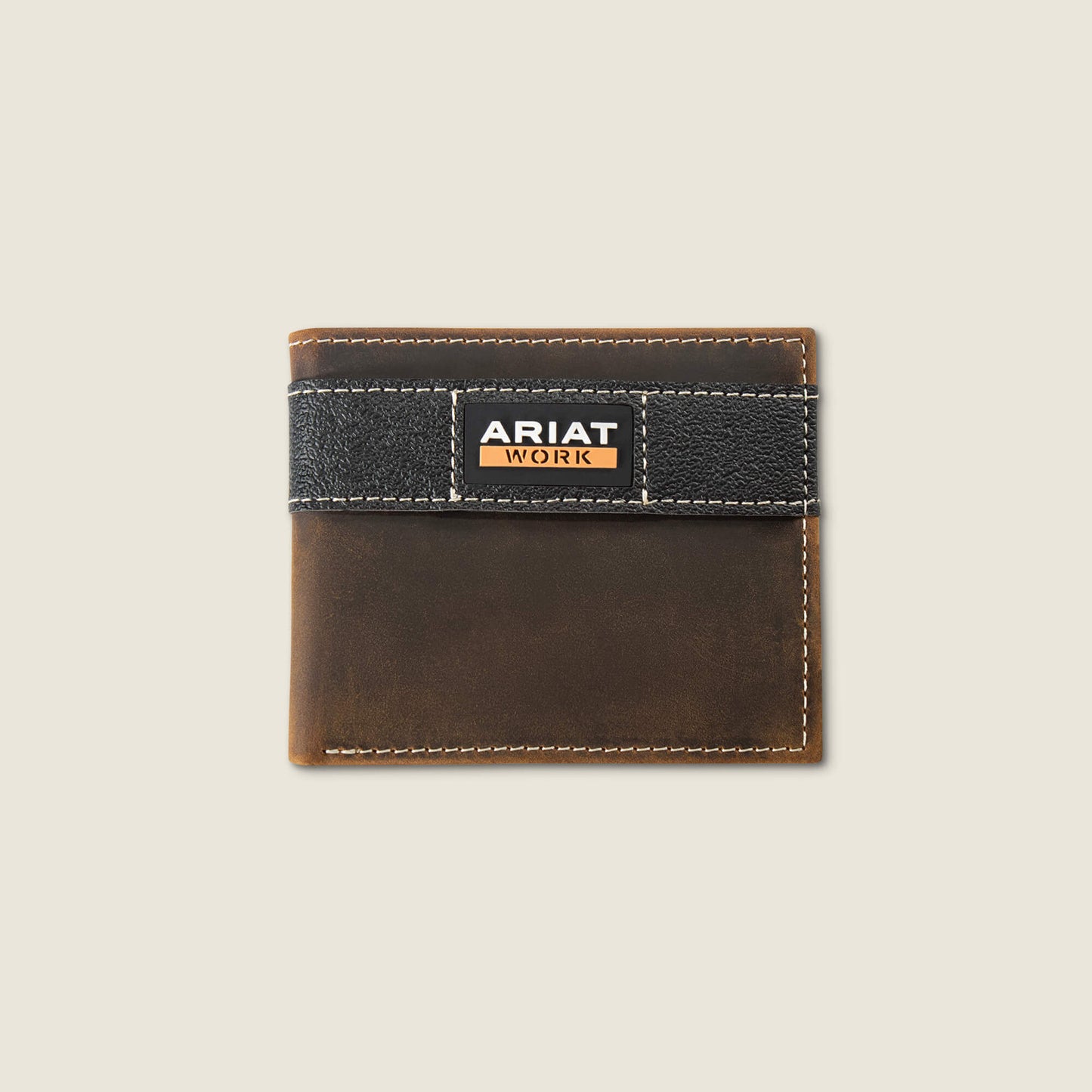 Work Canvas Bifold Wallet Ariat Men|Accessories