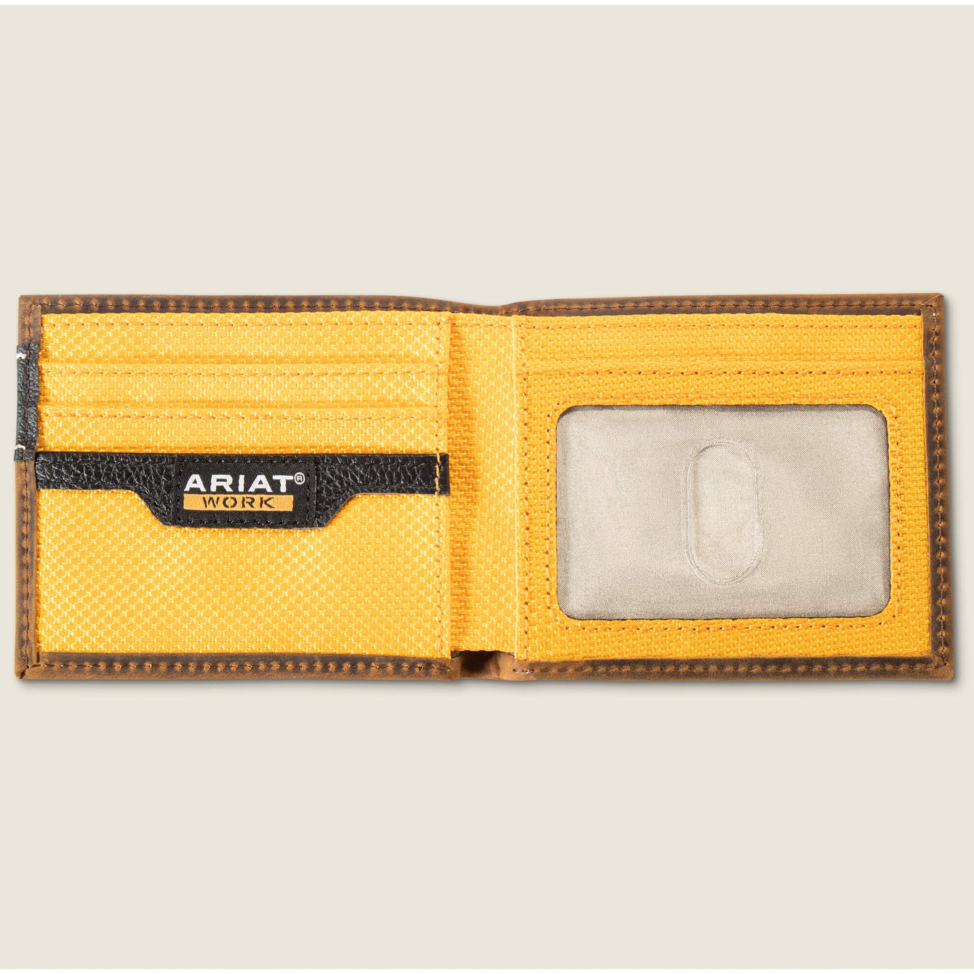 Work Canvas Bifold Wallet Ariat Men|Accessories