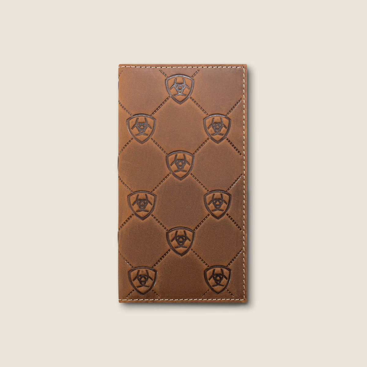 Ariat Logo Print Rodeo Wallet Ariat Men|Accessories