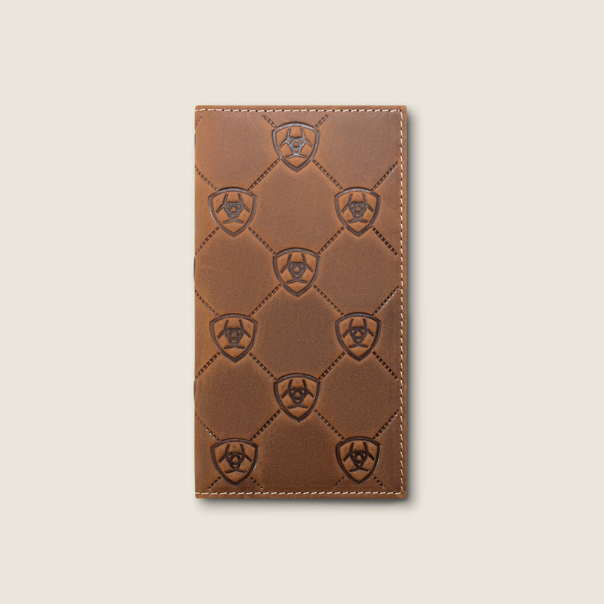 Ariat Logo Print Rodeo Wallet Ariat Men|Accessories