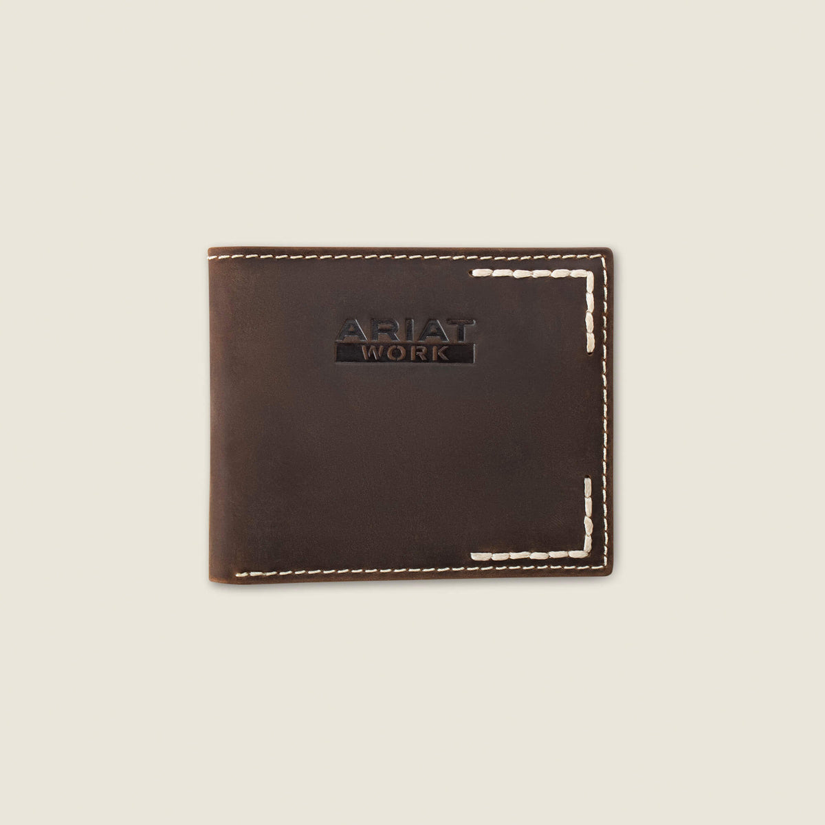 Thick Stitch Bifold Wallet Ariat Men|Accessories