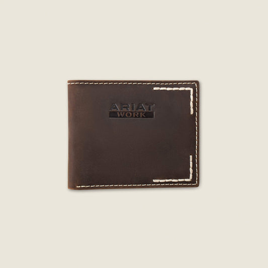 Thick Stitch Bifold Wallet Ariat Men|Accessories