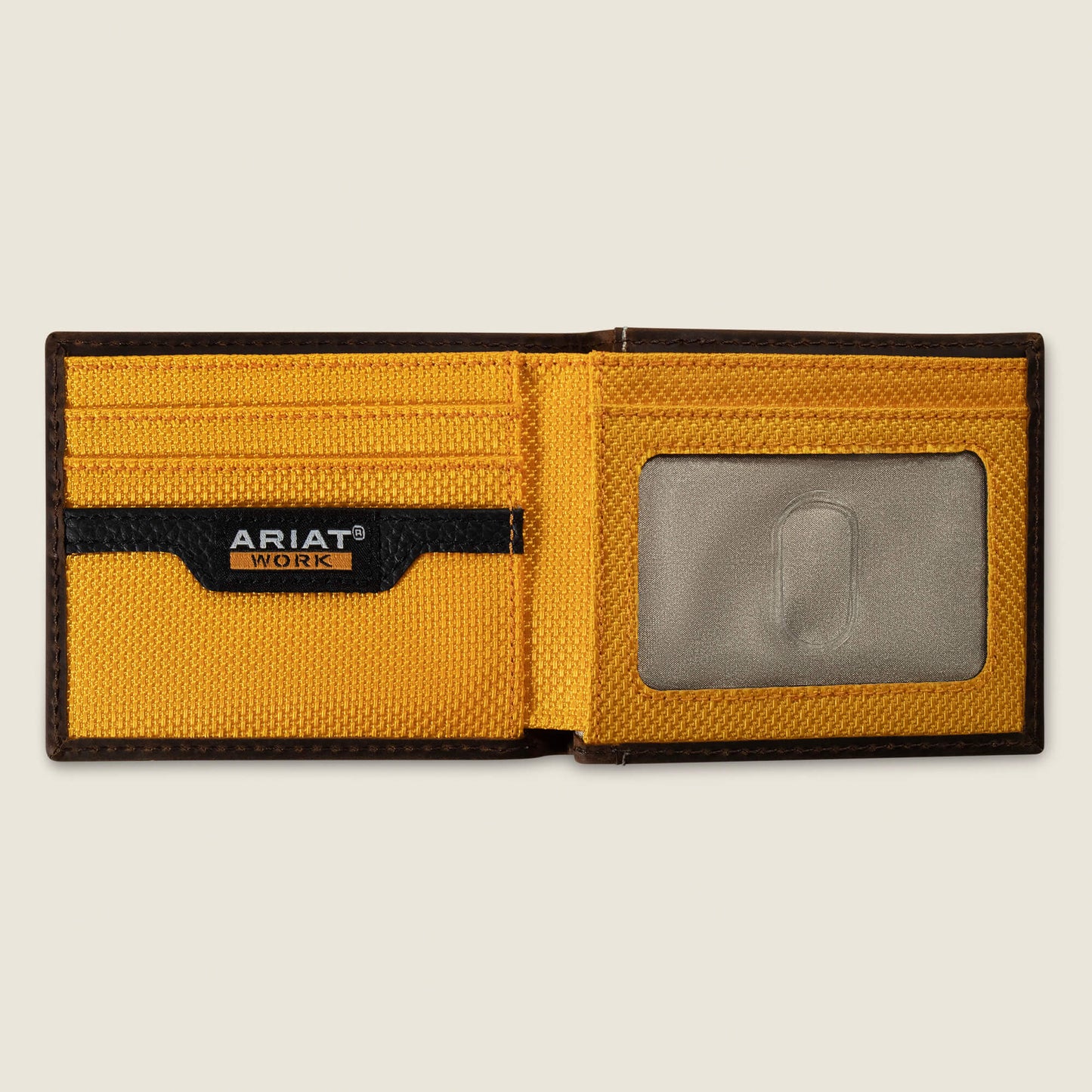 Thick Stitch Bifold Wallet Ariat Men|Accessories