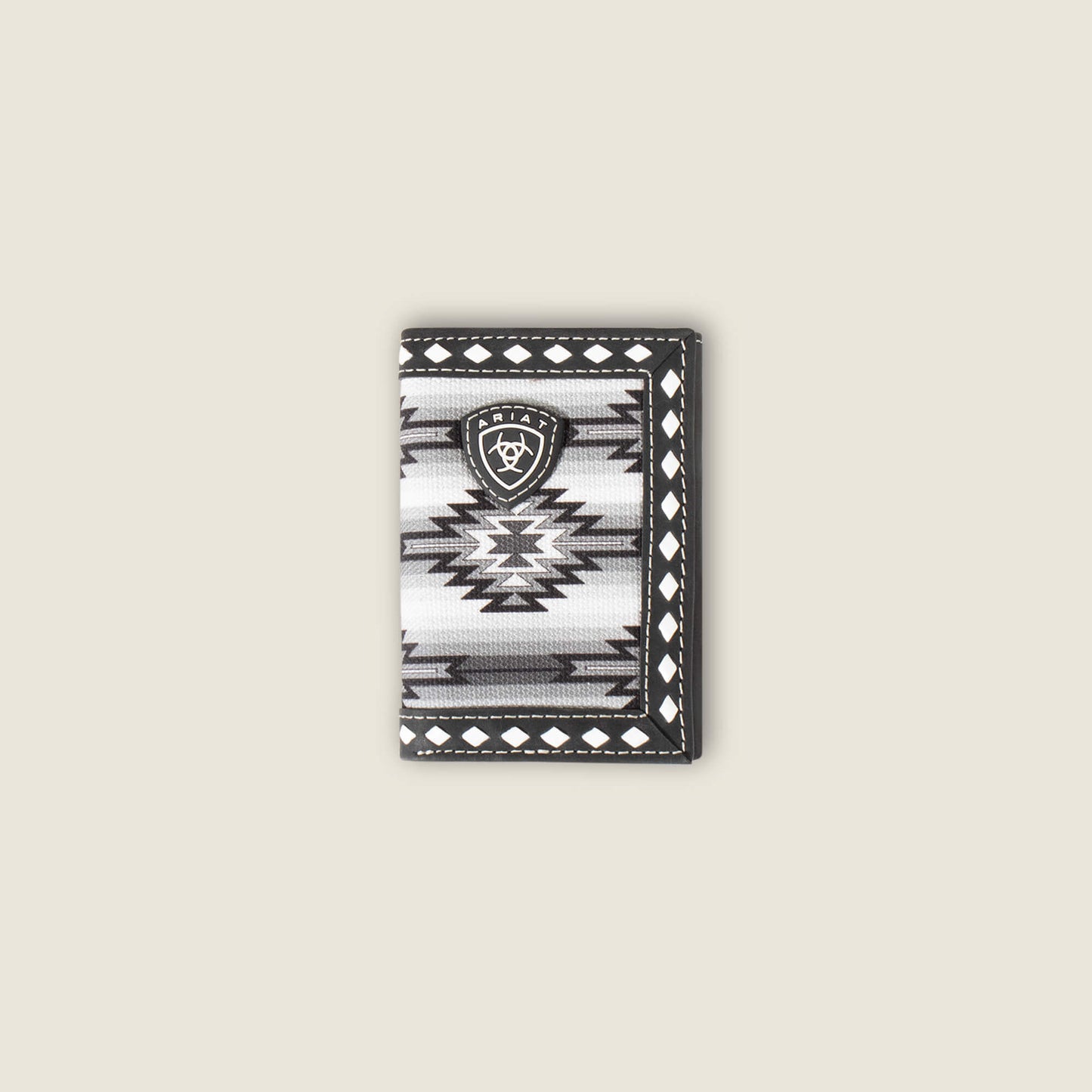 Southwest Diamond Trifold Wallet Ariat Men|Accessories
