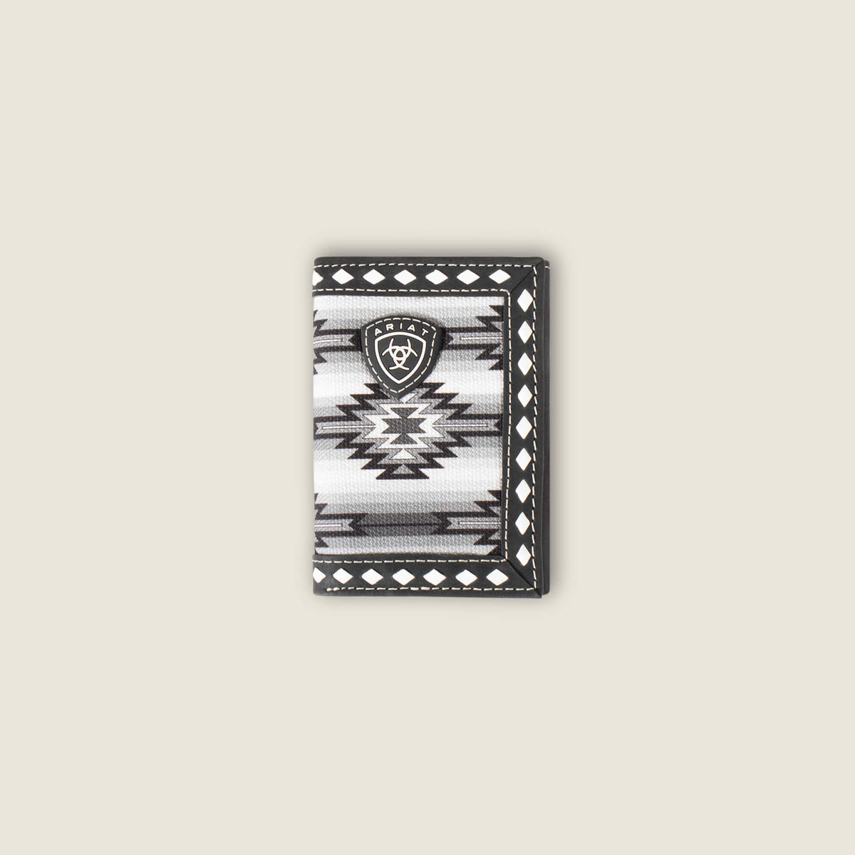Southwest Diamond Trifold Wallet Ariat Men|Accessories