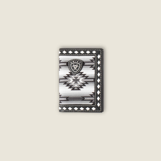 Southwest Diamond Trifold Wallet Ariat Men|Accessories