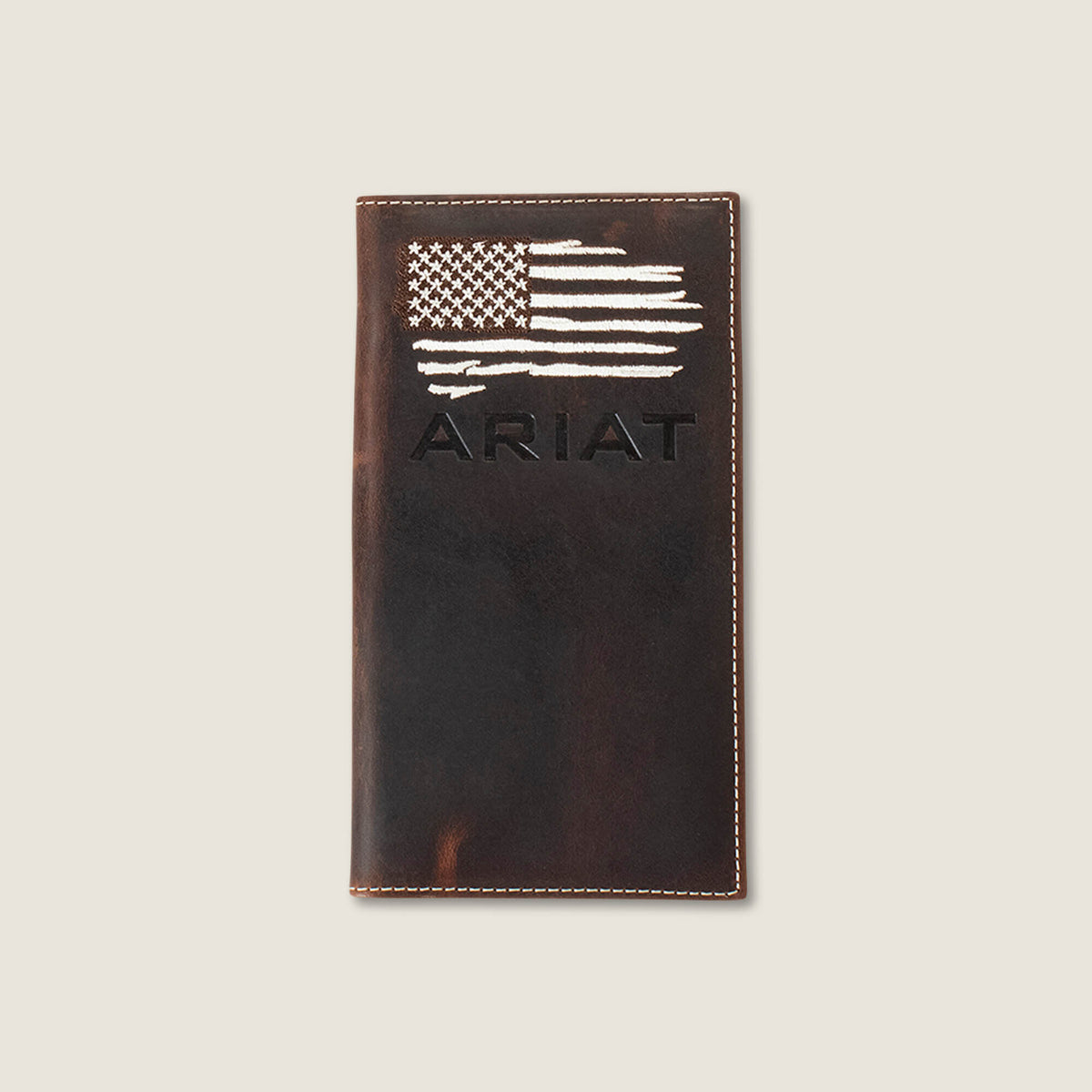 Flag Rodeo Wallet Ariat Men|Accessories