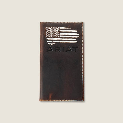 Flag Rodeo Wallet Ariat Men|Accessories