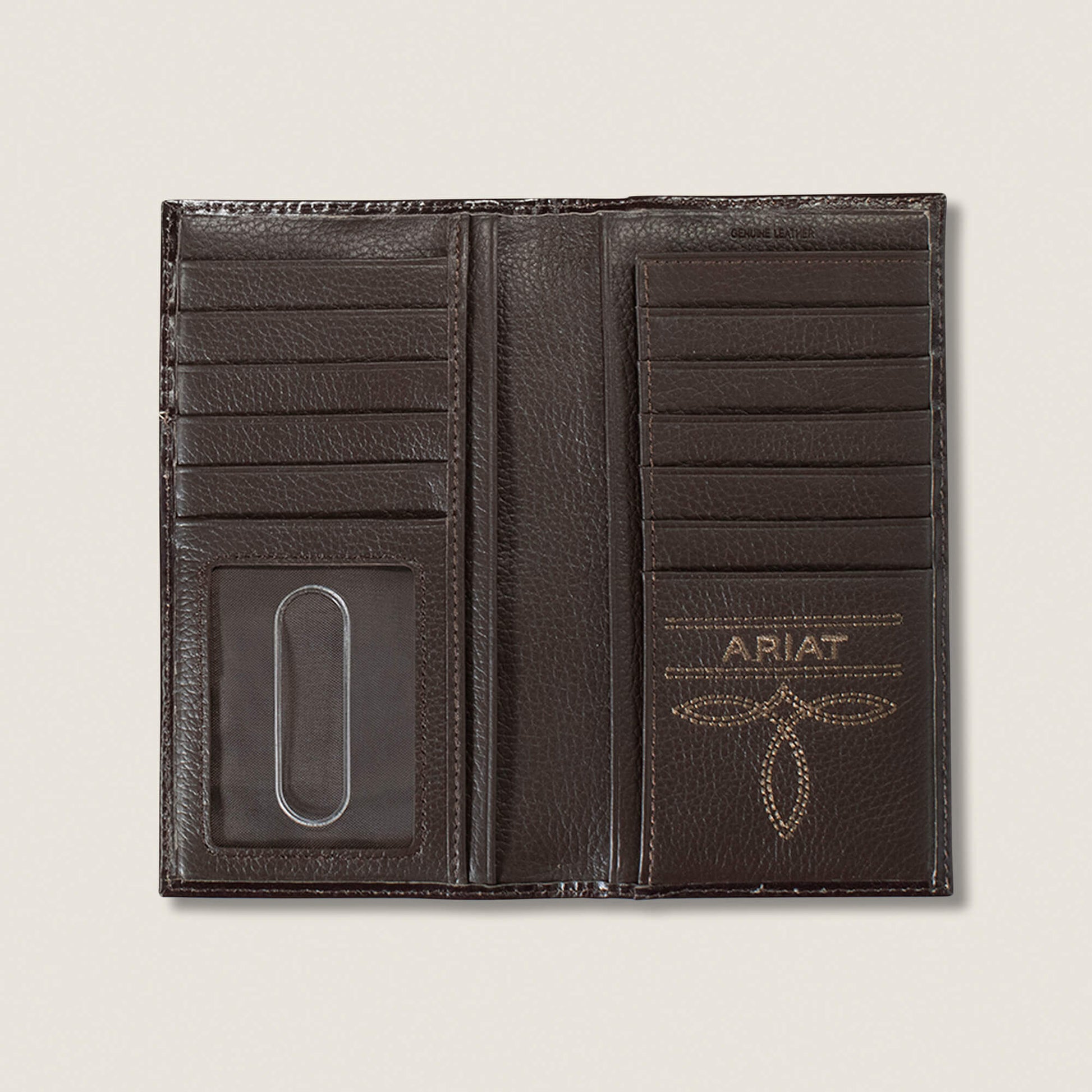 Flag Rodeo Wallet Ariat Men|Accessories