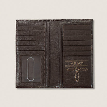 Flag Rodeo Wallet Ariat Men|Accessories