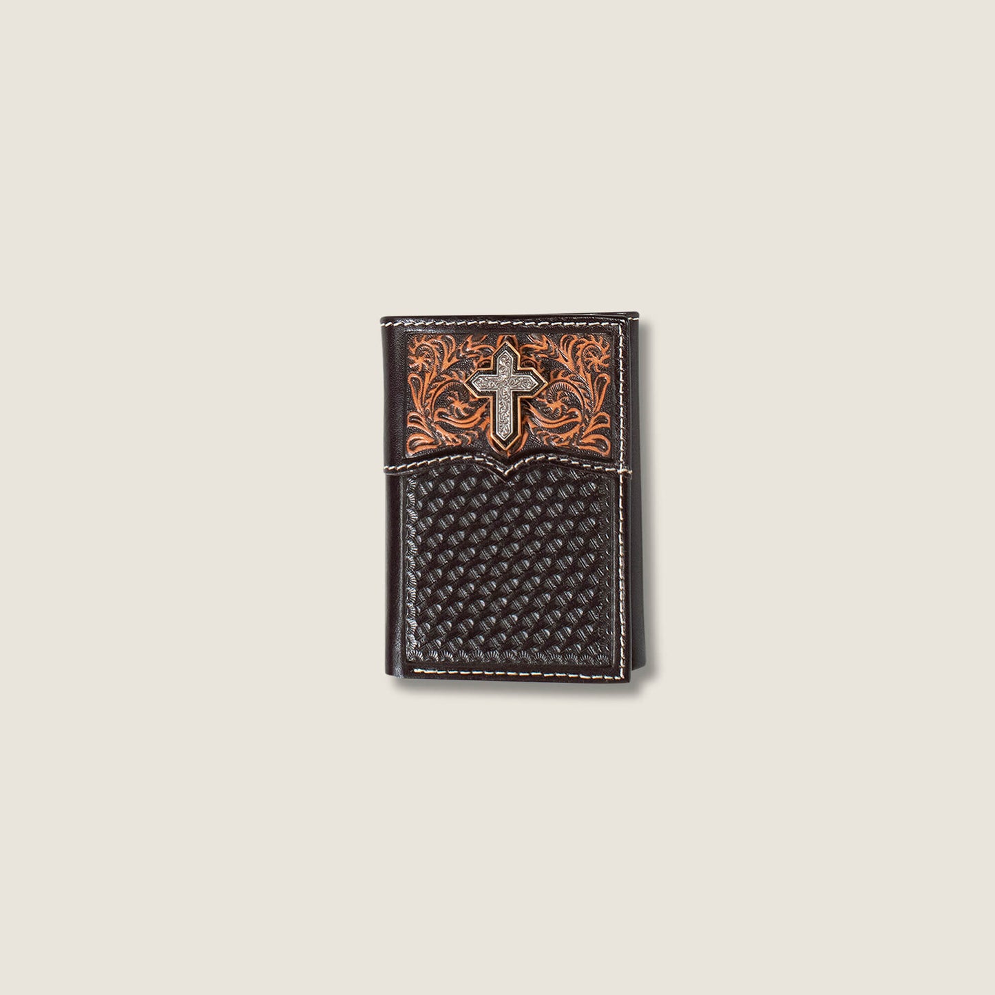 Cross Rodeo Trifold Wallet Ariat Men|Accessories