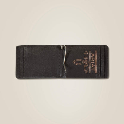 Large Logo Clip Wallet Ariat Men|Accessories