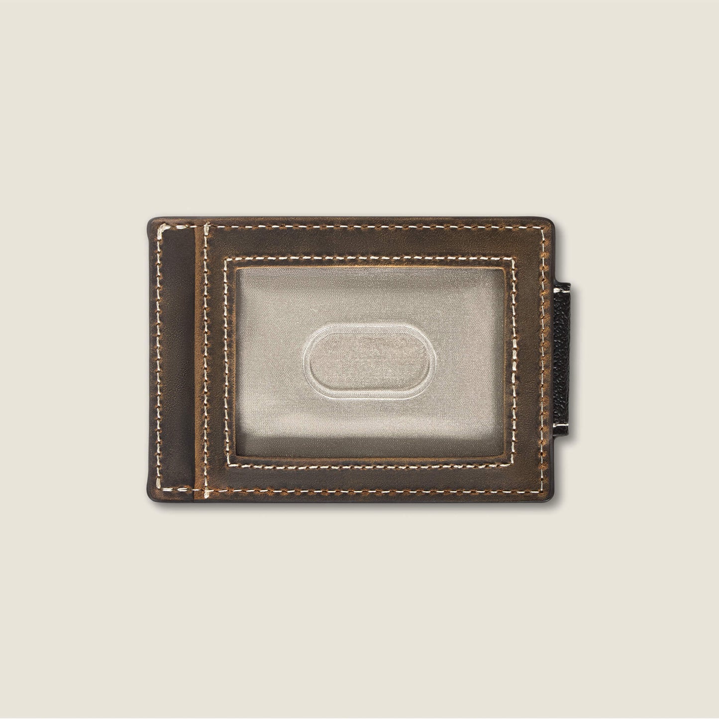 Work Leather Band Card Case Ariat Men|Accessories