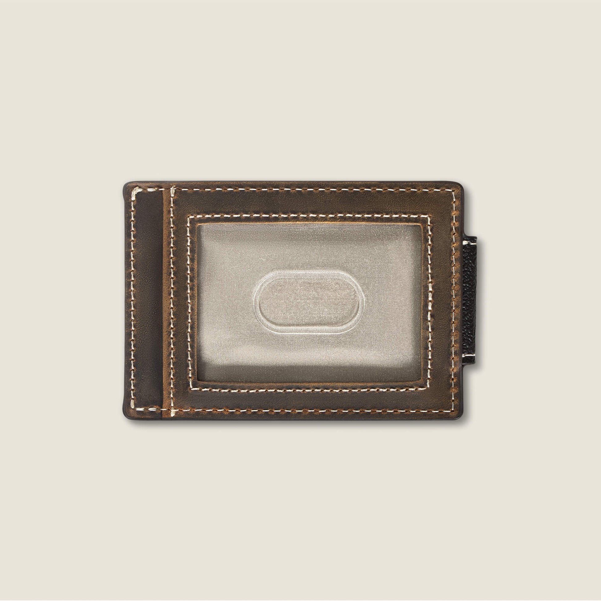 Work Leather Band Card Case Ariat Men|Accessories