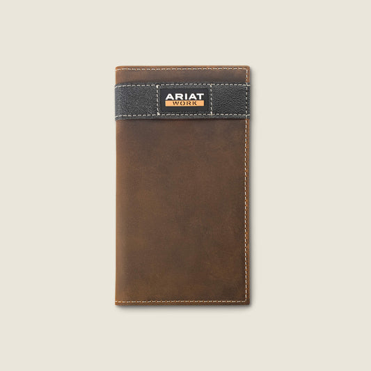 Work Canvas Money Clip Wallet Ariat Men|Accessories