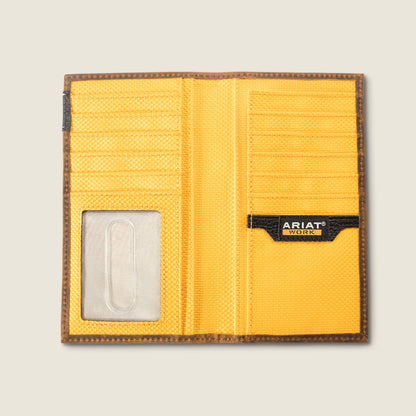 Work Canvas Money Clip Wallet Ariat Men|Accessories