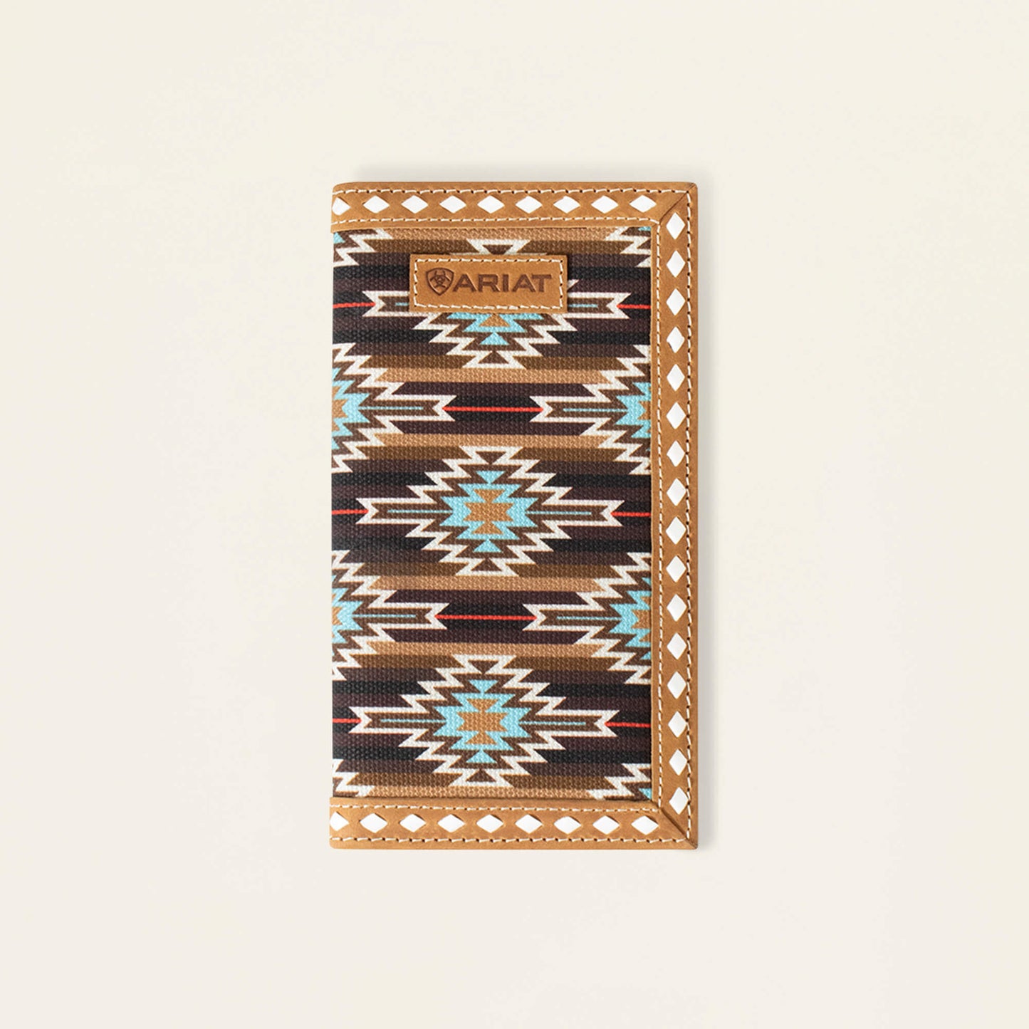 Southwest Diamond Rodeo Wallet Ariat Men|Accessories