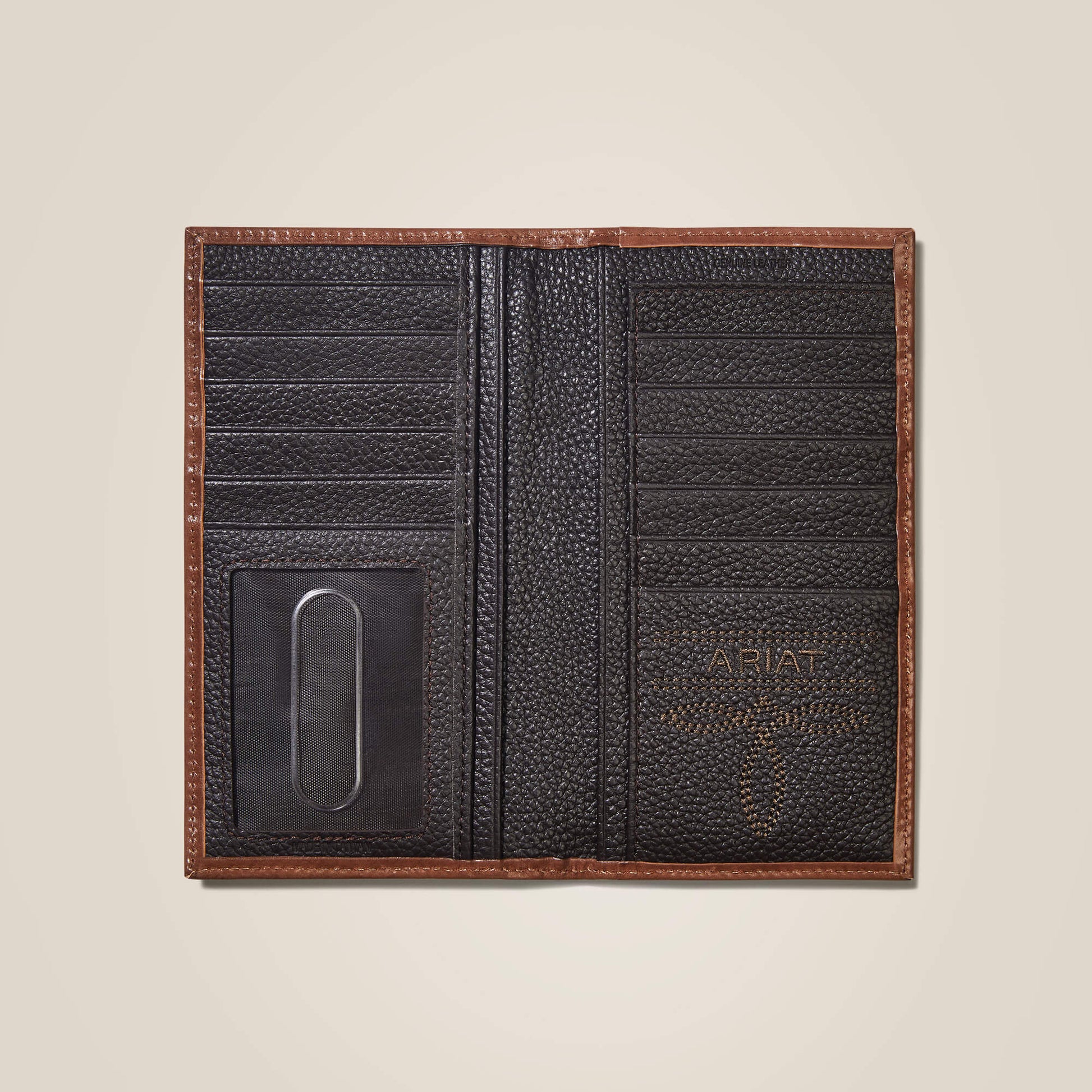 Rodeo Wallet Beaded Basketweave Ariat Men|Accessories