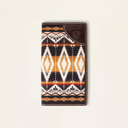 Southwest Fabric Rodeo Wallet Ariat Men|Accessories