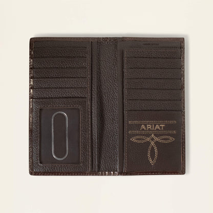 Southwest Fabric Rodeo Wallet Ariat Men|Accessories