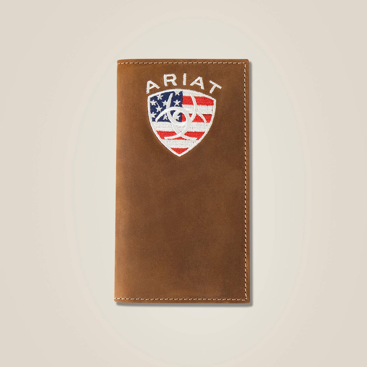 Flag Shield Rodeo Wallet Ariat Men|Accessories