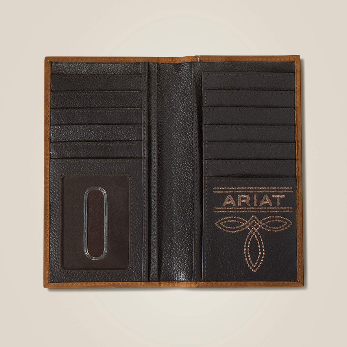 Flag Shield Rodeo Wallet Ariat Men|Accessories