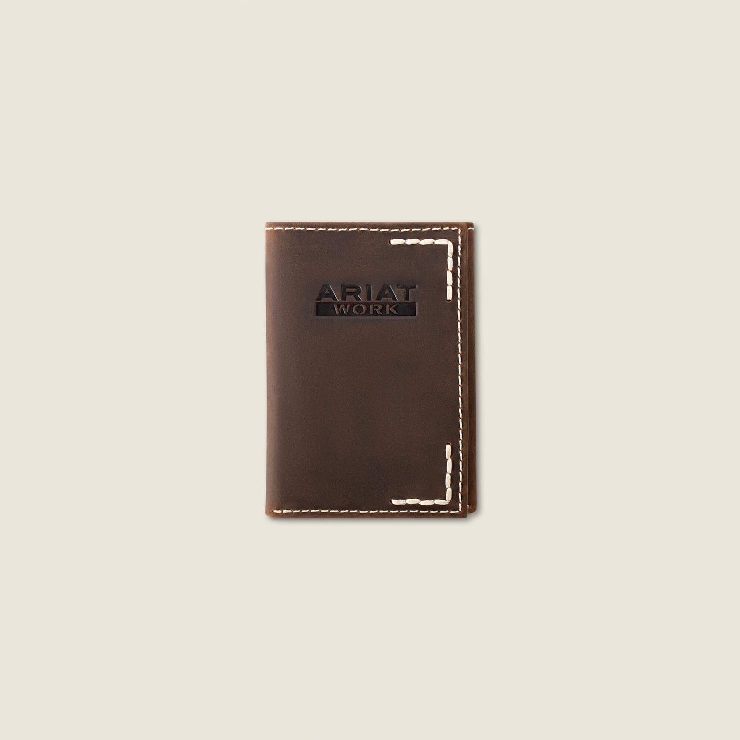 Thick StitchTrifold Wallet Ariat Men|Accessories