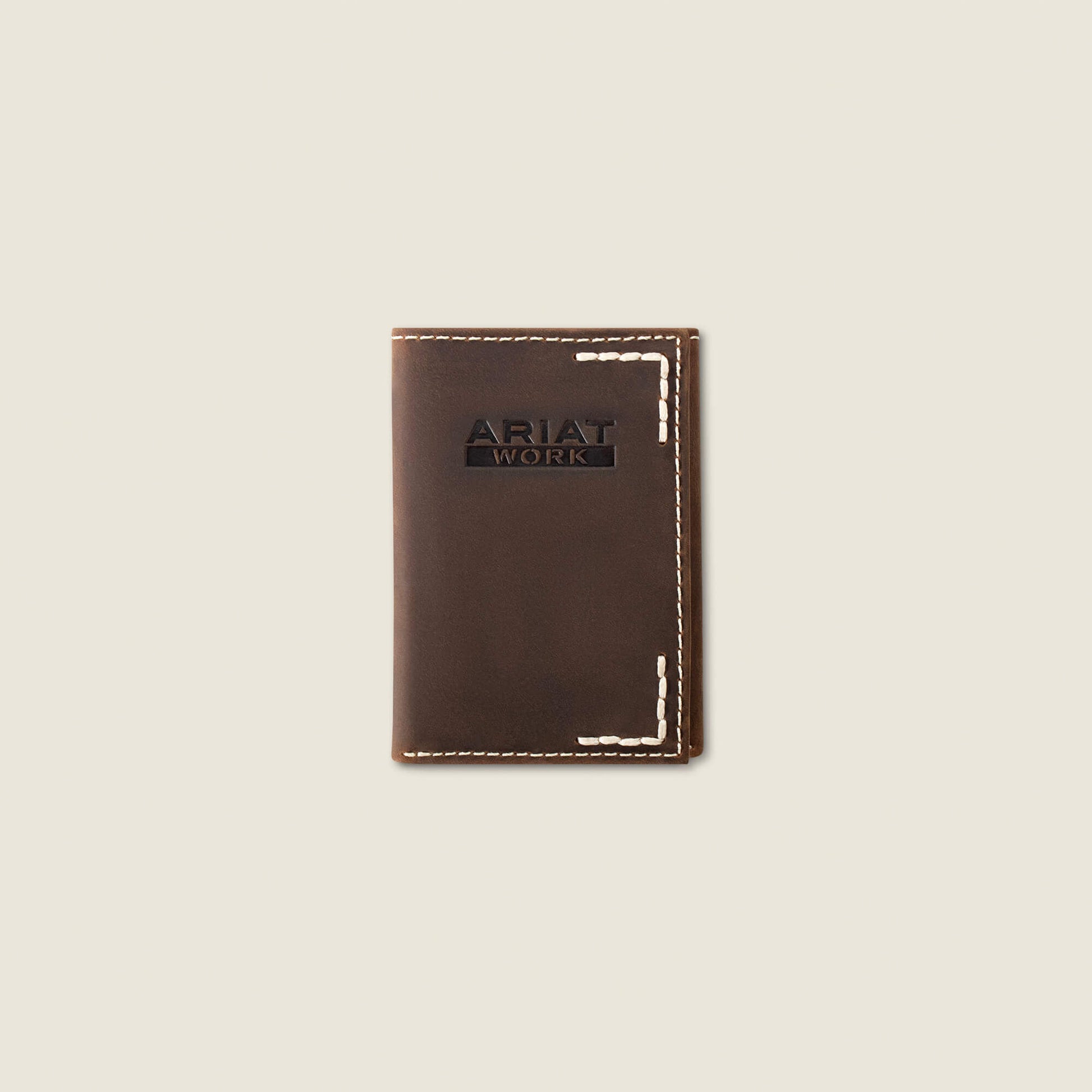 Thick StitchTrifold Wallet Ariat Men|Accessories