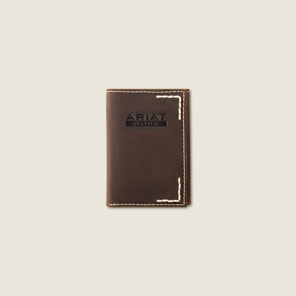 Thick StitchTrifold Wallet Ariat Men|Accessories