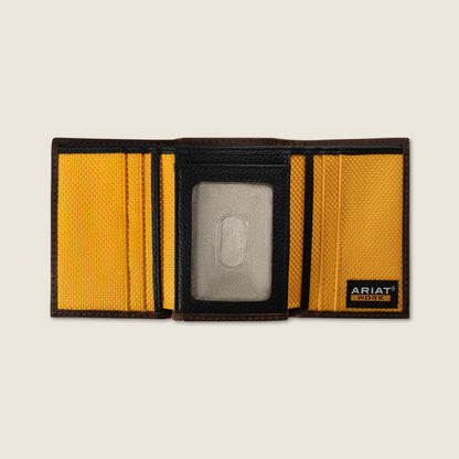 Thick StitchTrifold Wallet Ariat Men|Accessories