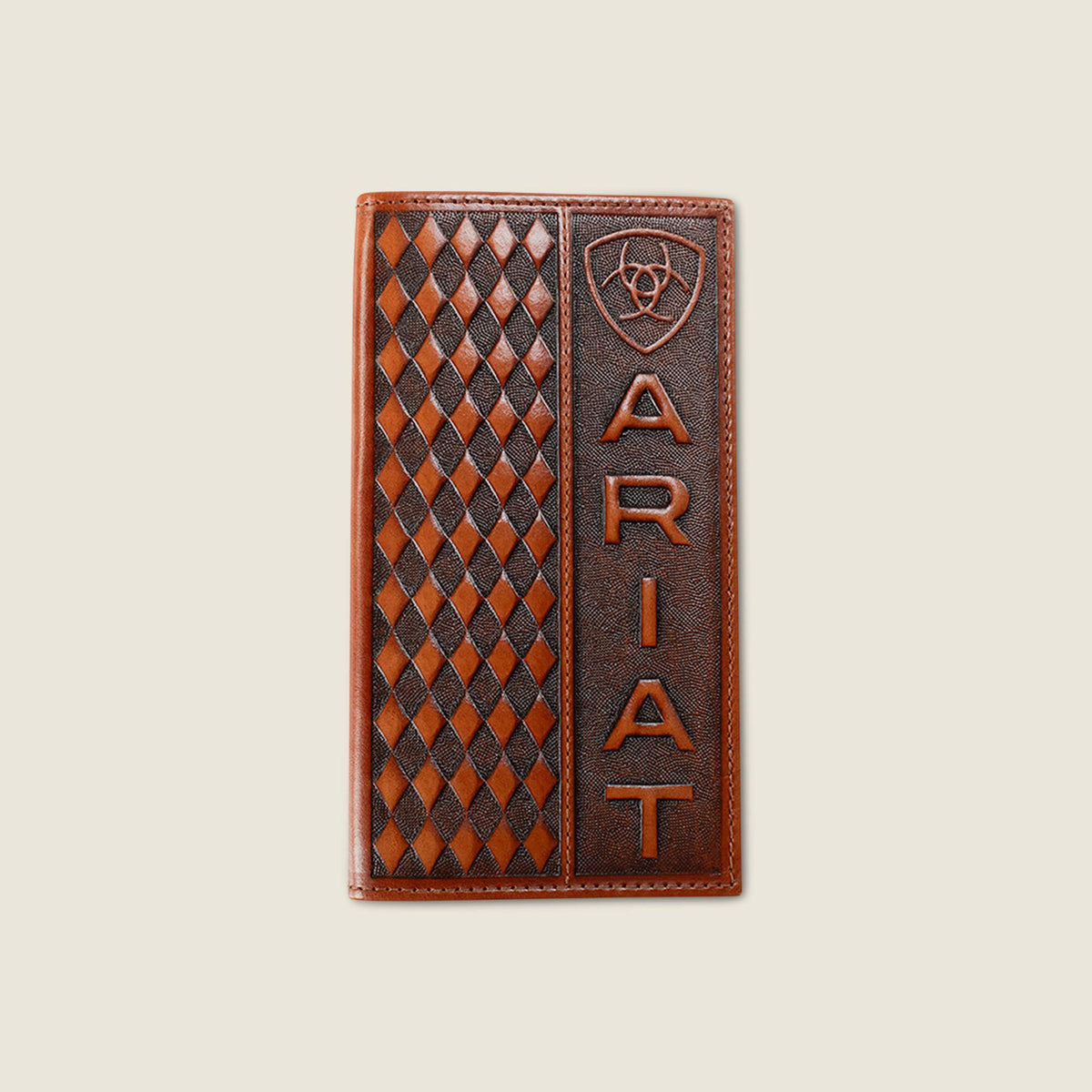Diamond Embossed Rodeo Wallet Ariat Men|Accessories