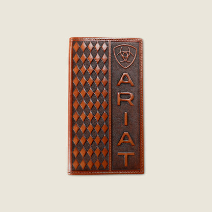 Diamond Embossed Rodeo Wallet Ariat Men|Accessories