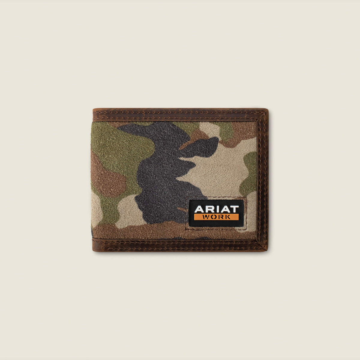 Camo Inlay Bifold Wallet Ariat Men|Accessories