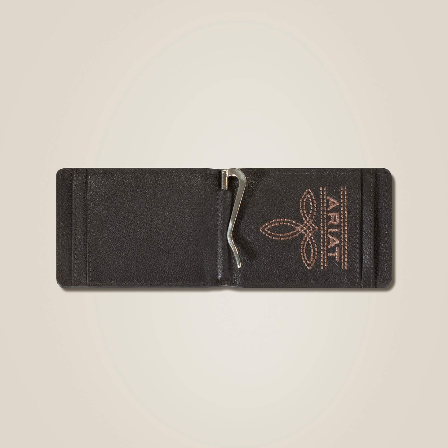 Flag Shield Clip Wallet Ariat Men|Accessories