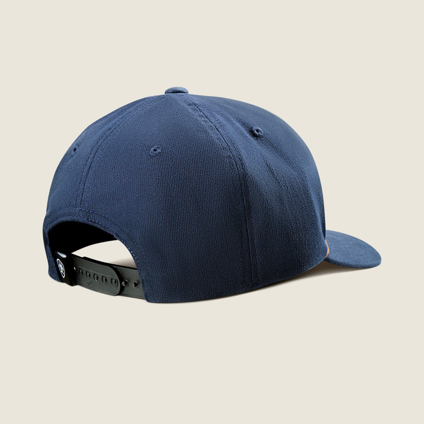 Boot Stitch Faux Leather Patch Cap Ariat Men|Accessories