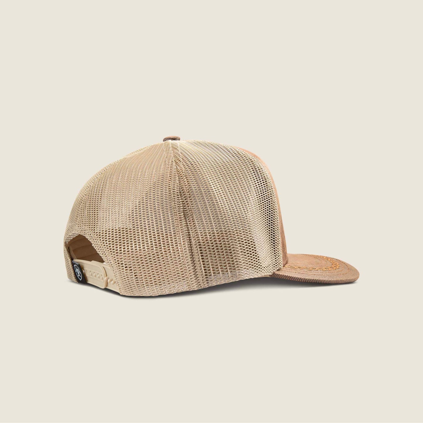 Oilskin Faux Leather Patch Cap Ariat Men|Accessories