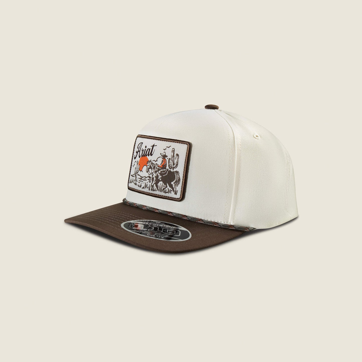 Sunset Cowboy Patch Cap Ariat Men|Accessories