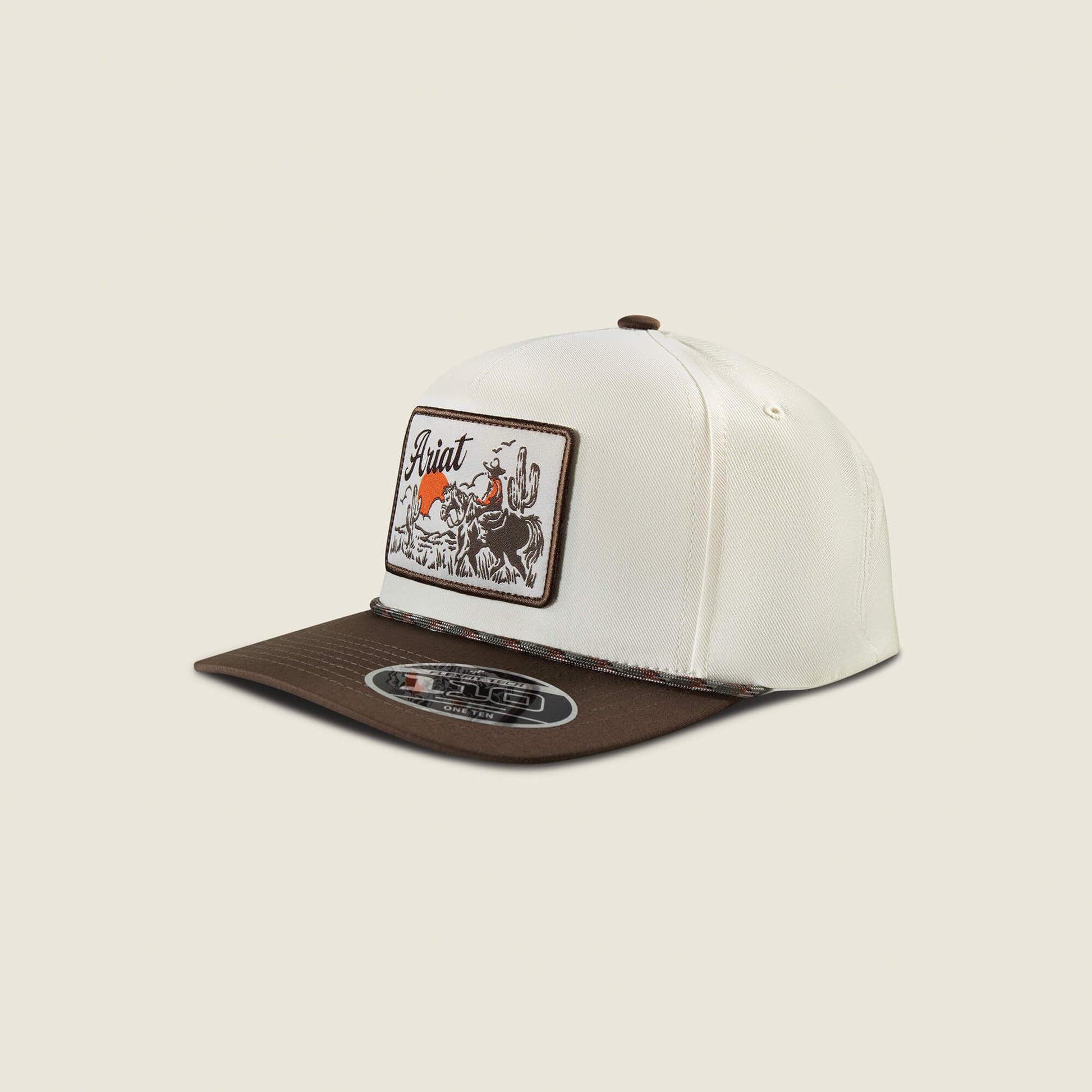 Sunset Cowboy Patch Cap Ariat Men|Accessories