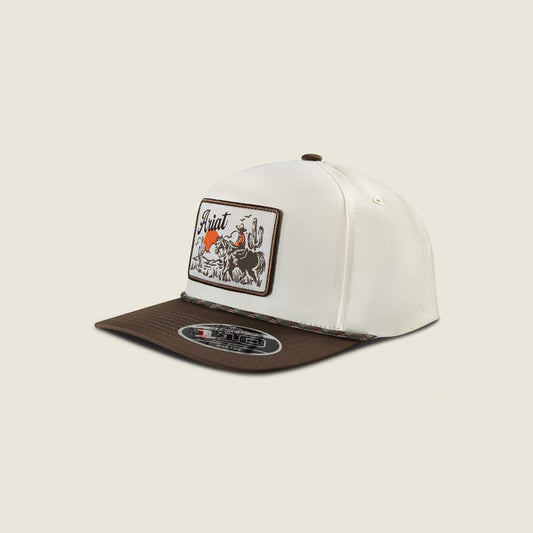 Sunset Cowboy Patch Cap Ariat Men|Accessories