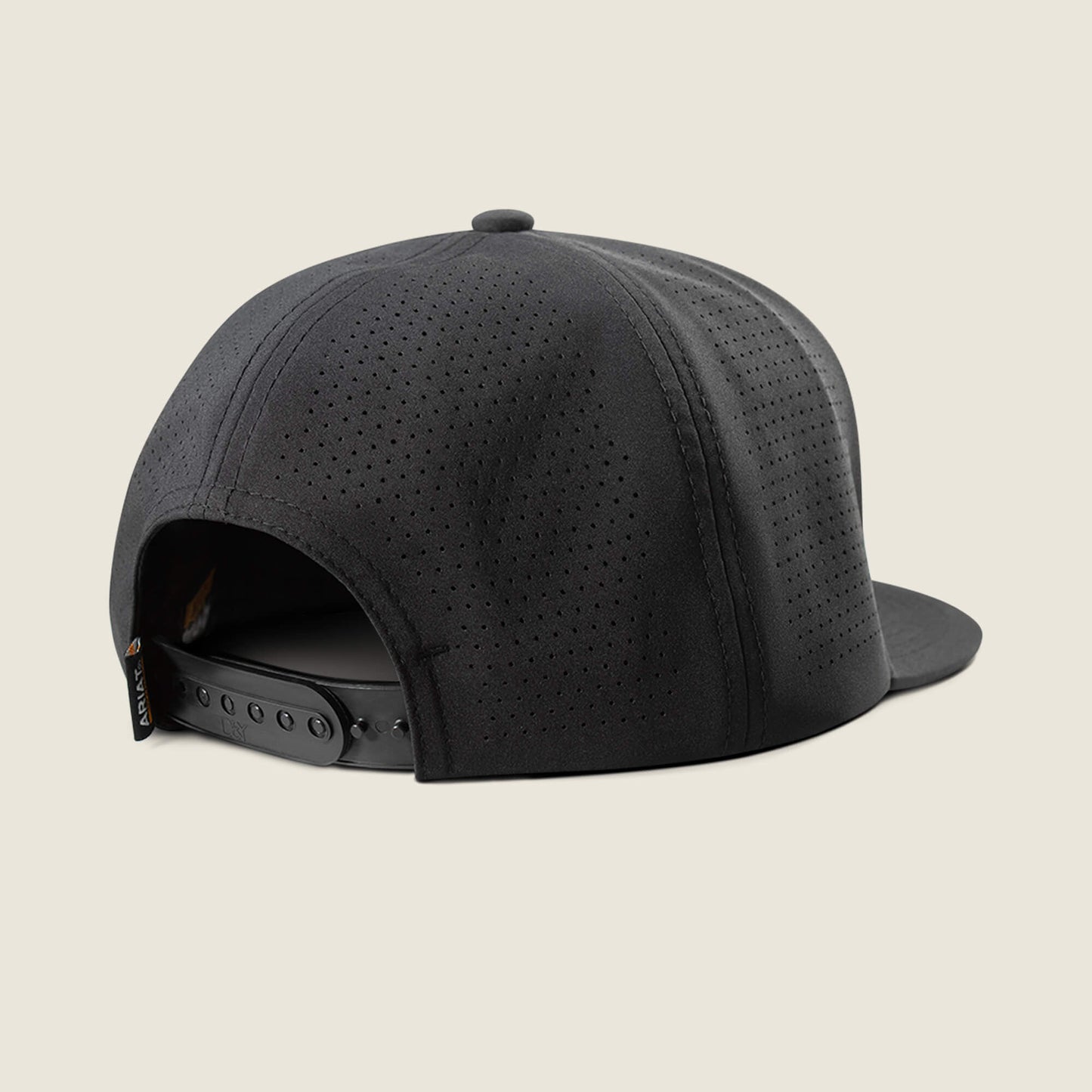 Work Roughneck Reflective Patch Snapback Cap Ariat Men|Accessories
