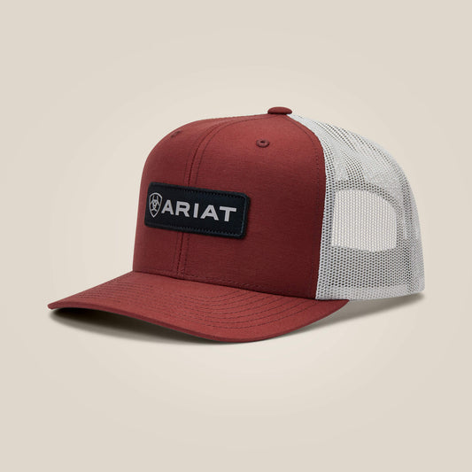 Rectangle Logo Patch Cap Ariat Men|Accessories