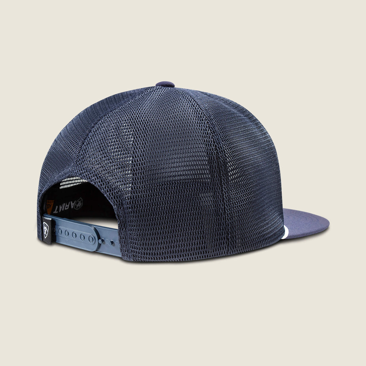 Raised Embroidery With Brim Rope Cap Ariat Men|Accessories