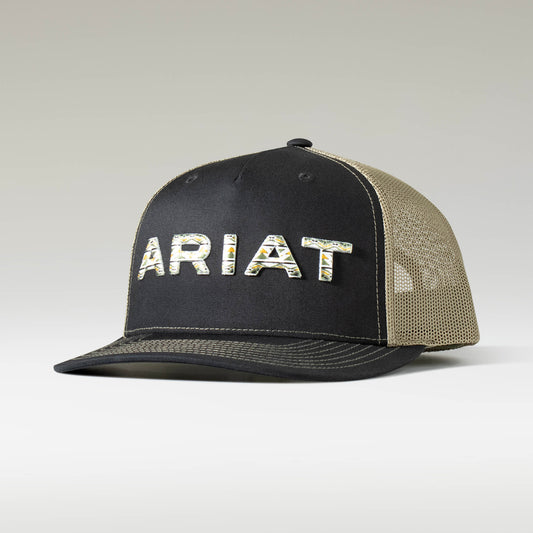 Pop Embroidery Cap Ariat Men|Accessories