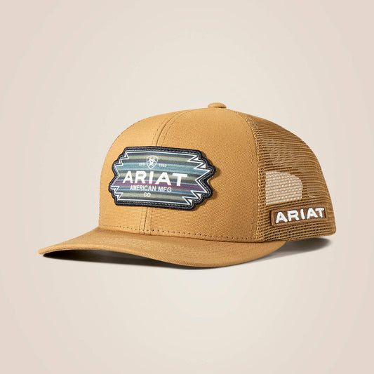 Aztec Logo Patch Cap Ariat Men|Accessories
